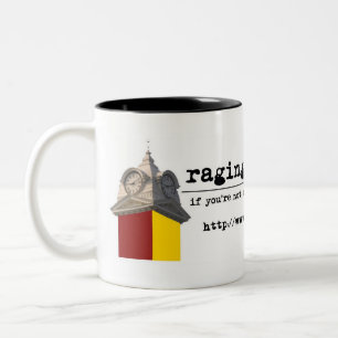 2 Couleurs Tasse faisante rage de presse de poulet