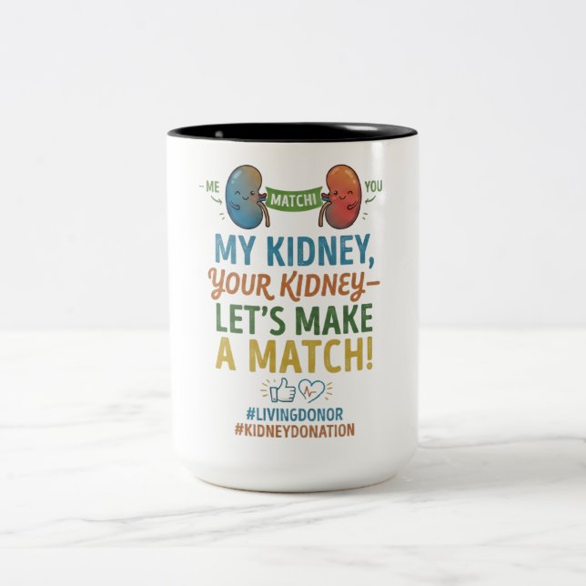 2 Couleurs Tasse Faisons Correspondre (Centre)