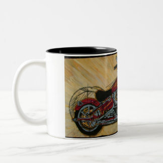2 Couleurs Tasse faite sur commande