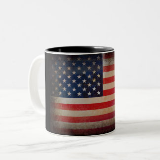 2 Couleurs Tasse faite sur commande |Coffee de drapeau
