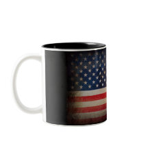 Tasse faite sur commande |Coffee de drapeau