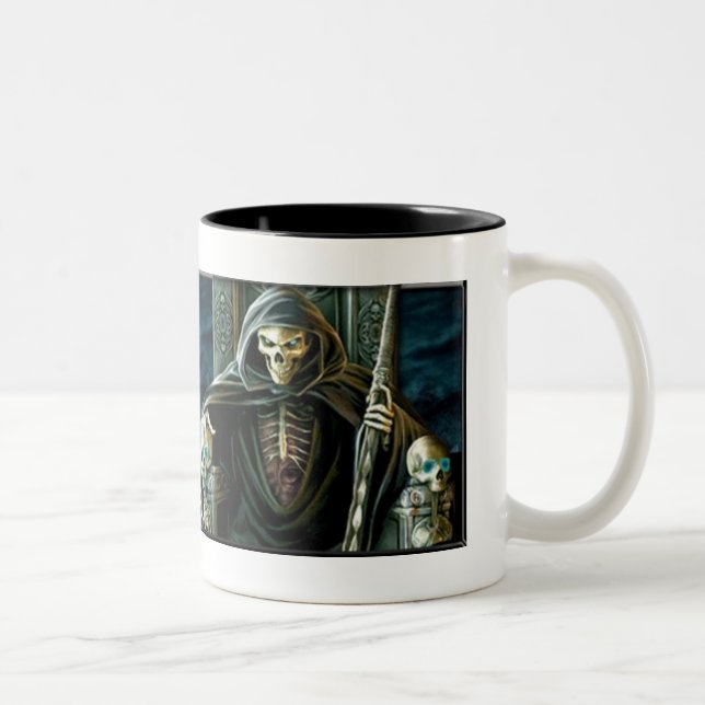 2 Couleurs Tasse faite sur commande de Coffe d'UT (Droit)