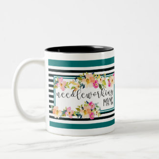 2 Couleurs Tasse faite sur commande de logo d'affaires