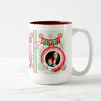 2 Couleurs Tasse faite sur commande de photo de vacances de