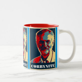 2 Couleurs tasse faite sur commande des défenseurs de travail
