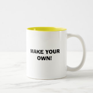 2 COULEURS TASSE - FAITES VOS PROPRES !