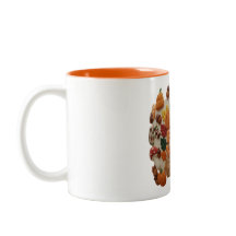 Tasse Fall Vibes, Café 2D Puff automne