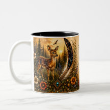 Tasse Faon Patrimoine Autochtone