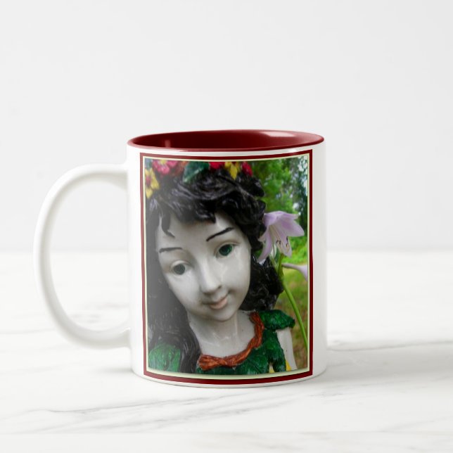 2 Couleurs Tasse Fée du Jardin (Gauche)