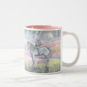 2 Couleurs Tasse Fée Licorne des Collines de l'Enchantement