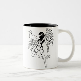 2 Couleurs Tasse féerique de lune