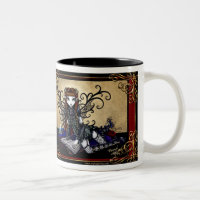 Tasse féerique élégante de la "patience"