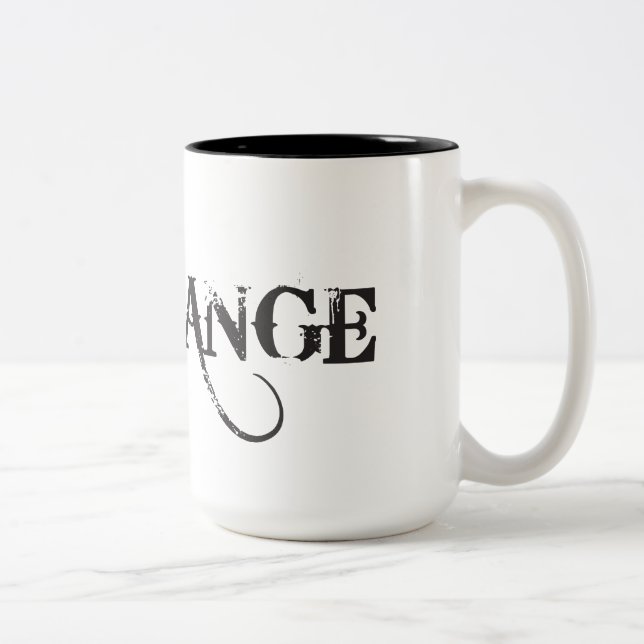 2 Couleurs Tasse fermière de poulet (Droit)