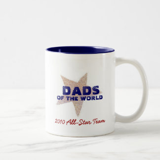 2 Couleurs Tasse Fête des pères pour papa super