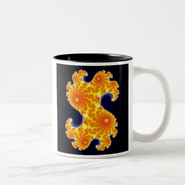 2 Couleurs Tasse Fiery Julia 324048 (Droit)