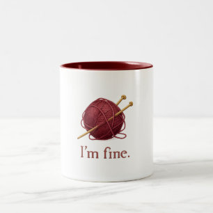 2 Couleurs Tasse - Fil