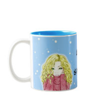 Tasse Fille de la Neige