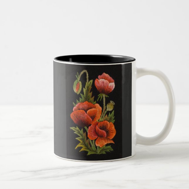 2 Couleurs Tasse florale Muhu (Droit)