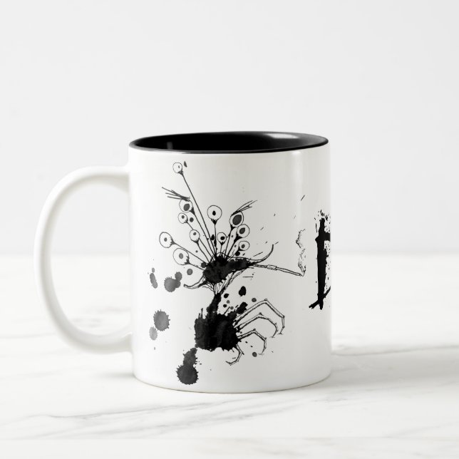 2 Couleurs Tasse folle de papa (Gauche)