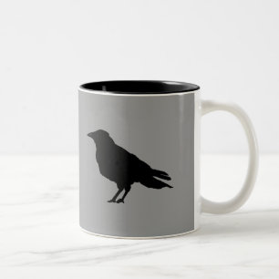 2 Couleurs Tasse folle de Raven