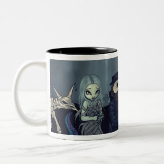 2 Couleurs Tasse foncée de cortège