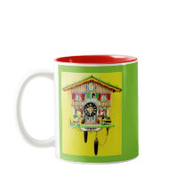 Tasse géniale d'horloge de coucou pour vous