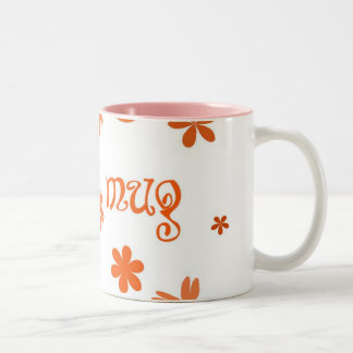 2 Couleurs Tasse Girly