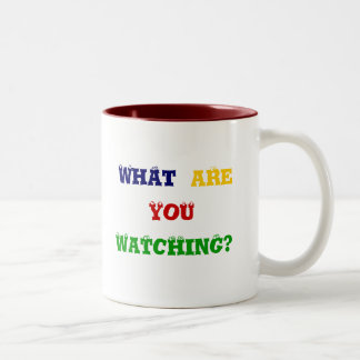 2 Couleurs Tasse grande de bloc de papa grande