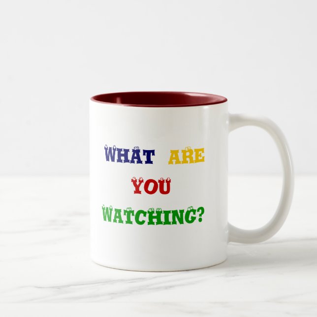 2 Couleurs Tasse grande de bloc de papa grande (Droit)
