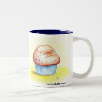 Tasse grincheuse de petit pain