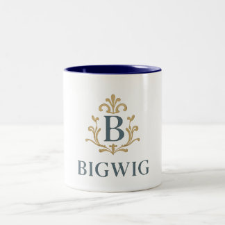 2 Couleurs Tasse - Gros bonnet
