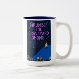 2 Couleurs Tasse Grumble le gnome de cimetière