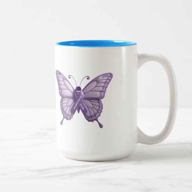 2 Couleurs Tasse Guerriers de l'Espoir (Droit)