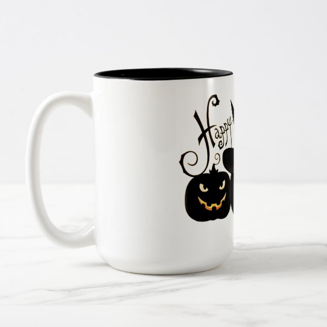 2 Couleurs tasse halloween (Gauche)