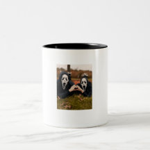 Tasse Halloween | Tasse de café effrayante et mign