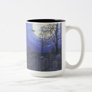 2 Couleurs Tasse hantée de ton de la Chambre deux