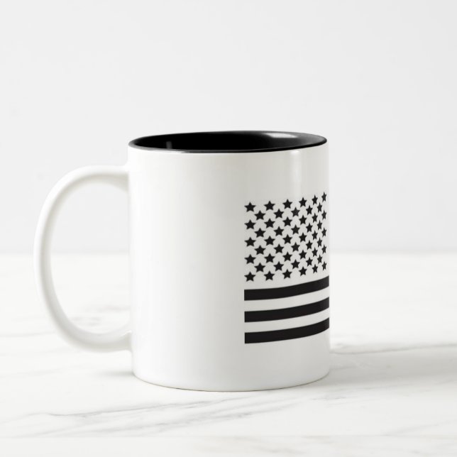 2 Couleurs Tasse HeartUSA (Gauche)