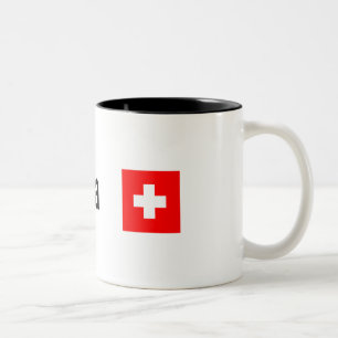 2 Couleurs Tasse helvetica 02 d'amour