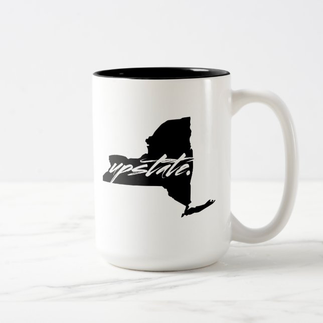 2 Couleurs Tasse hors de la ville (Droit)