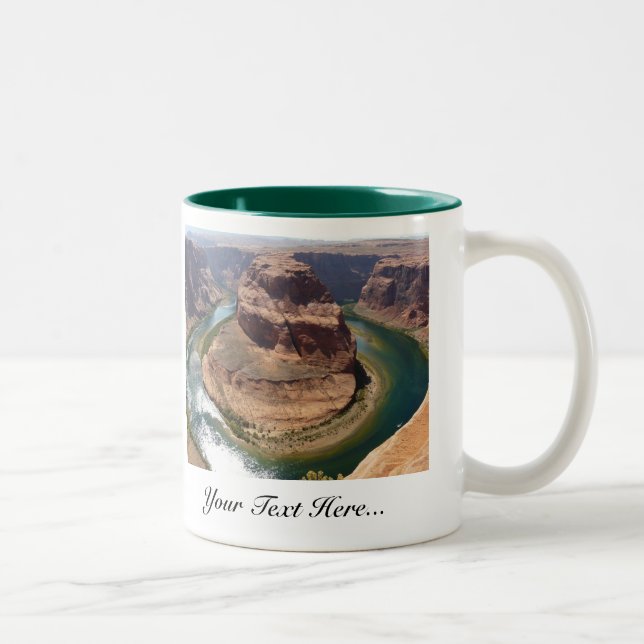 2 Couleurs Tasse "Horseshoe Bend" (Droit)