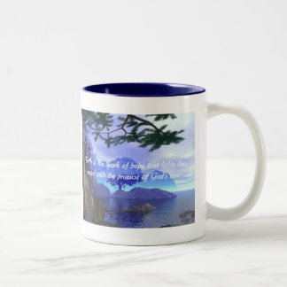2 Couleurs Tasse indiquante chrétienne