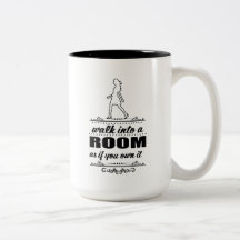Tasse inspirée de femme