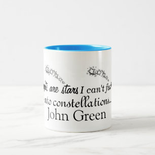 2 Couleurs Tasse inspirée verte de John