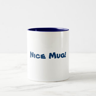 2 Couleurs Tasse intéressante !