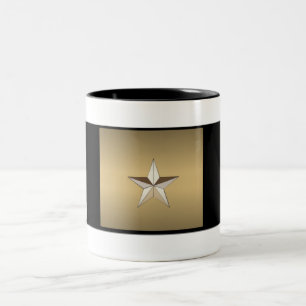 2 Couleurs Tasse irakienne de médaille de campagne - missile