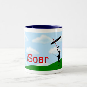 2 Couleurs tasse iSoar de R/C