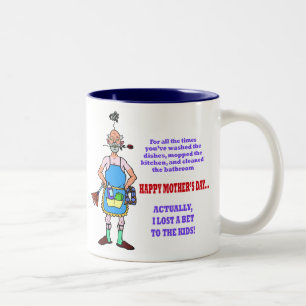 2 Couleurs Tasse J'ai Perdu Un Pari Avec Les Enfants