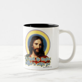 2 Couleurs Tasse JC01 de Jésus-Christ