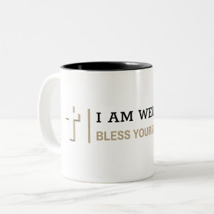 2 Couleurs Tasse « Je Suis Tout À Fait Capable – Ésaïe 65:16