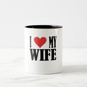 2 COULEURS TASSE JE T'AIME MA FEMME